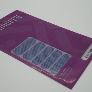 Jamberry Nail Wraps Navy Quatrefoil